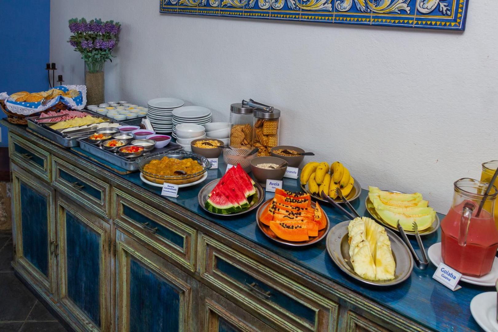 Pousada Provence Paraty Bagian luar foto