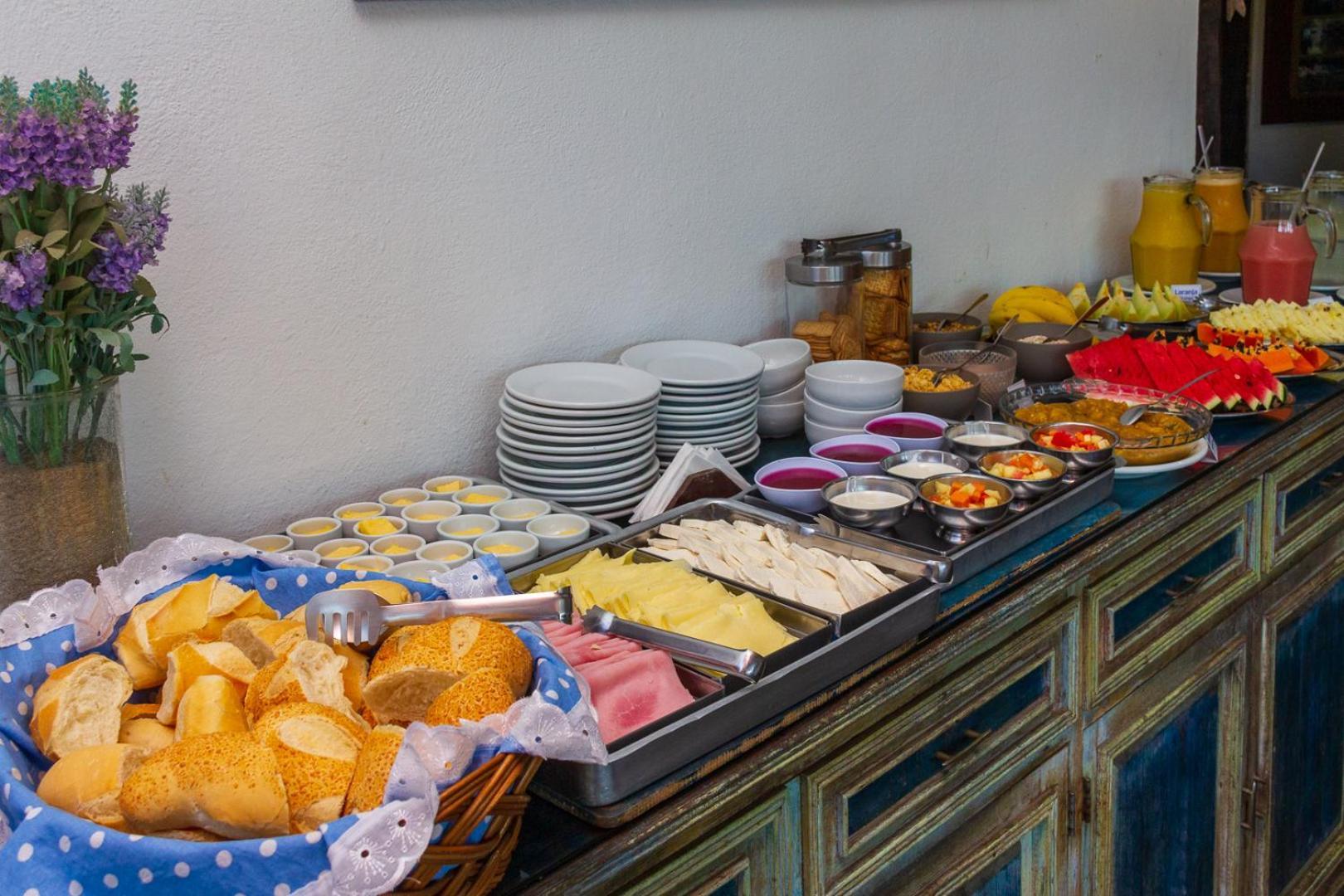Pousada Provence Paraty Bagian luar foto